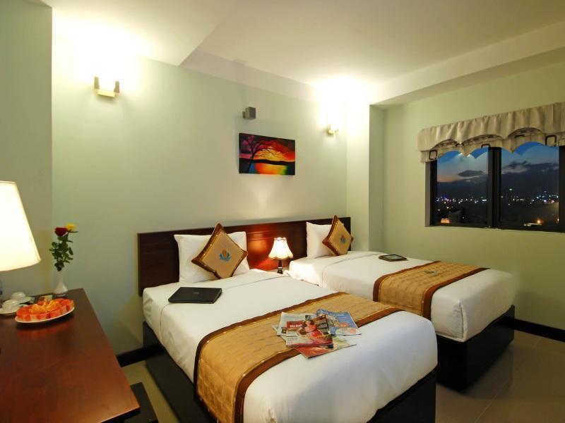 Luna Diamond Hotel Da Nang Eksteriør bilde