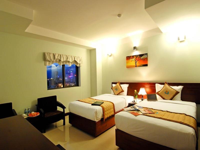Luna Diamond Hotel Da Nang Eksteriør bilde