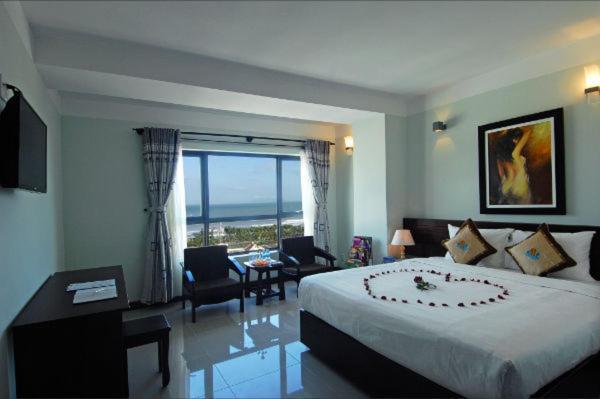 Luna Diamond Hotel Da Nang Rom bilde