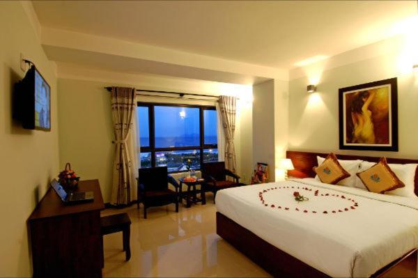 Luna Diamond Hotel Da Nang Rom bilde