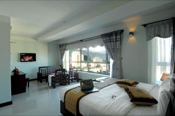 Luna Diamond Hotel Da Nang Rom bilde
