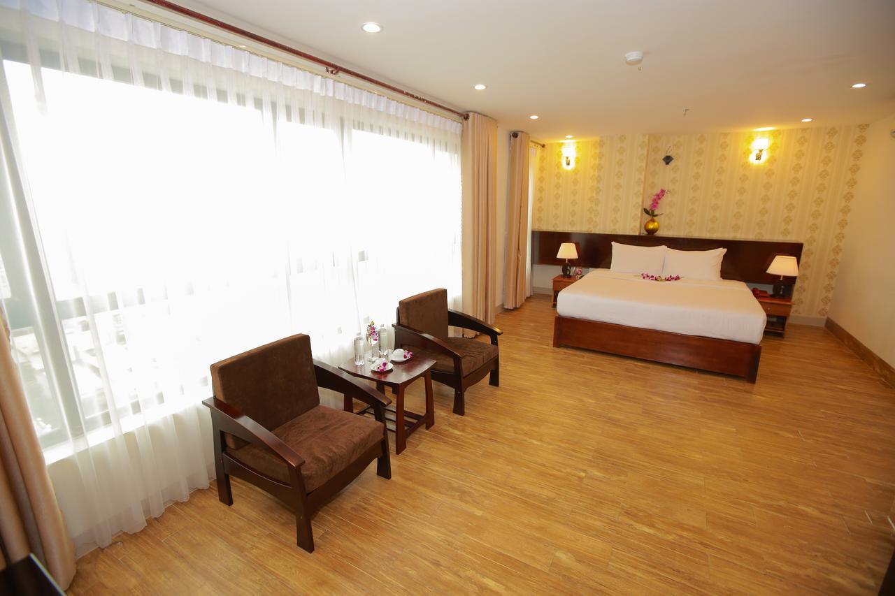 Luna Diamond Hotel Da Nang Eksteriør bilde