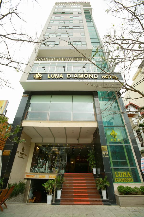 Luna Diamond Hotel Da Nang Eksteriør bilde