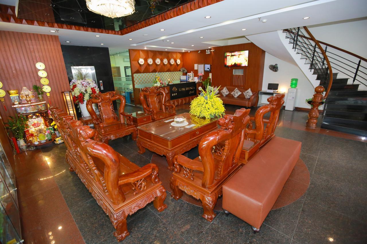 Luna Diamond Hotel Da Nang Eksteriør bilde