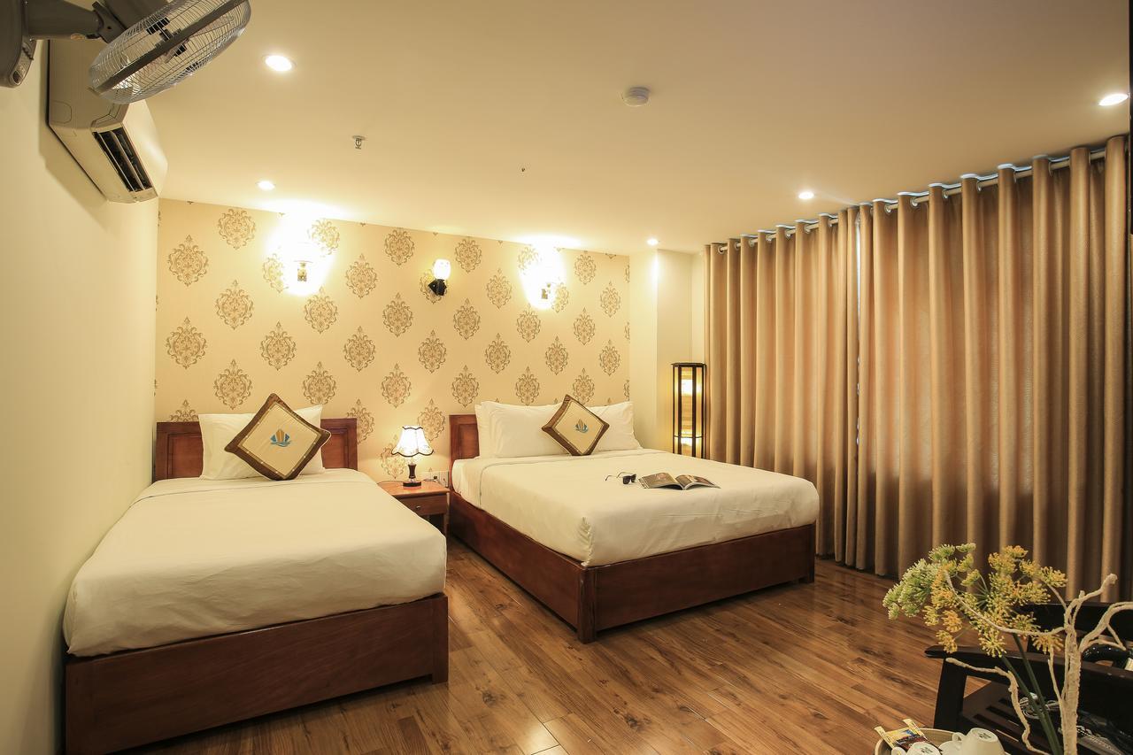 Luna Diamond Hotel Da Nang Eksteriør bilde