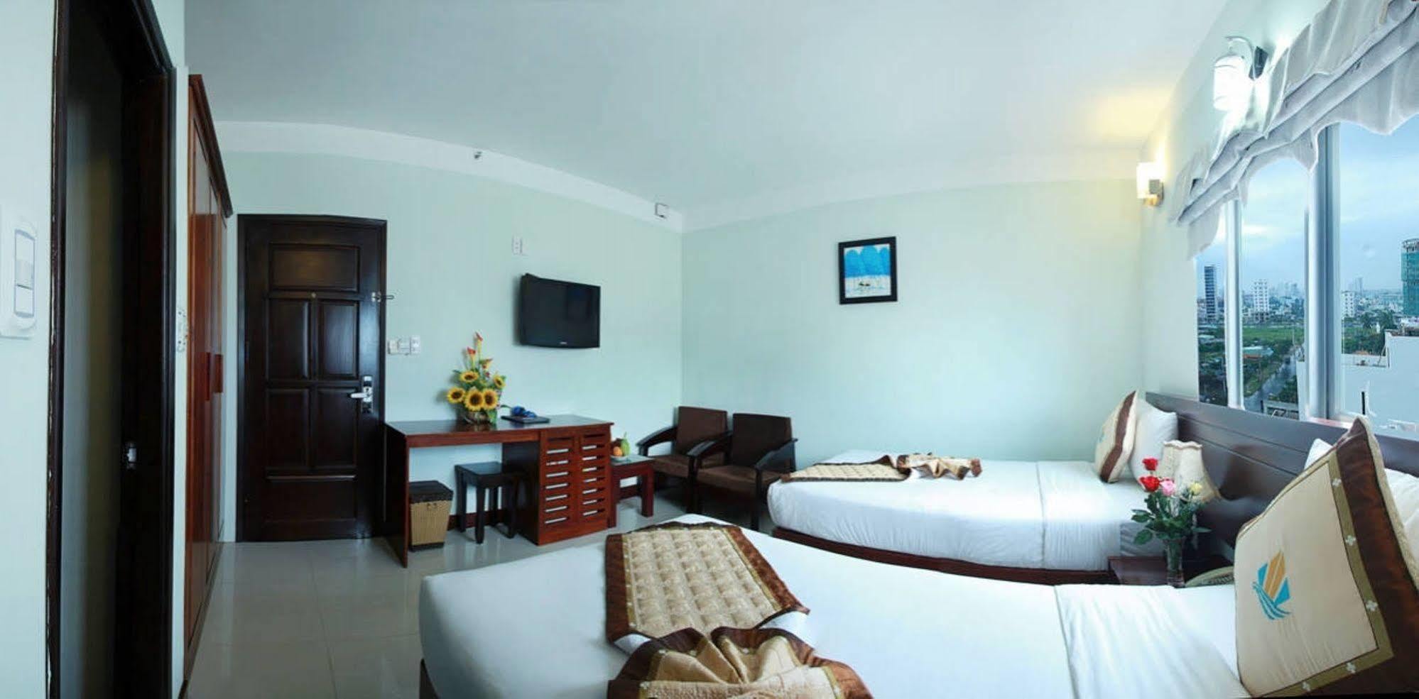 Luna Diamond Hotel Da Nang Eksteriør bilde