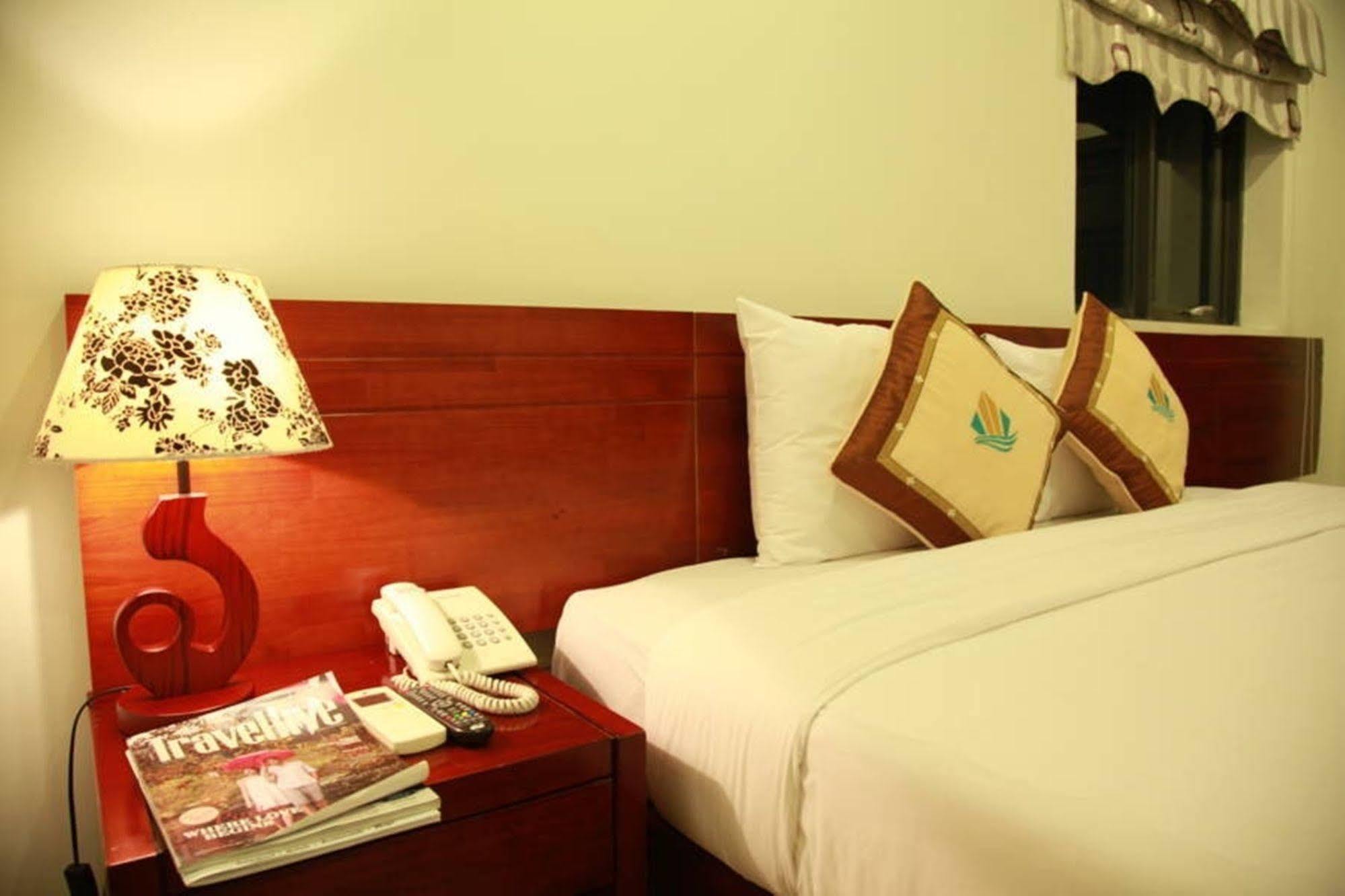 Luna Diamond Hotel Da Nang Eksteriør bilde