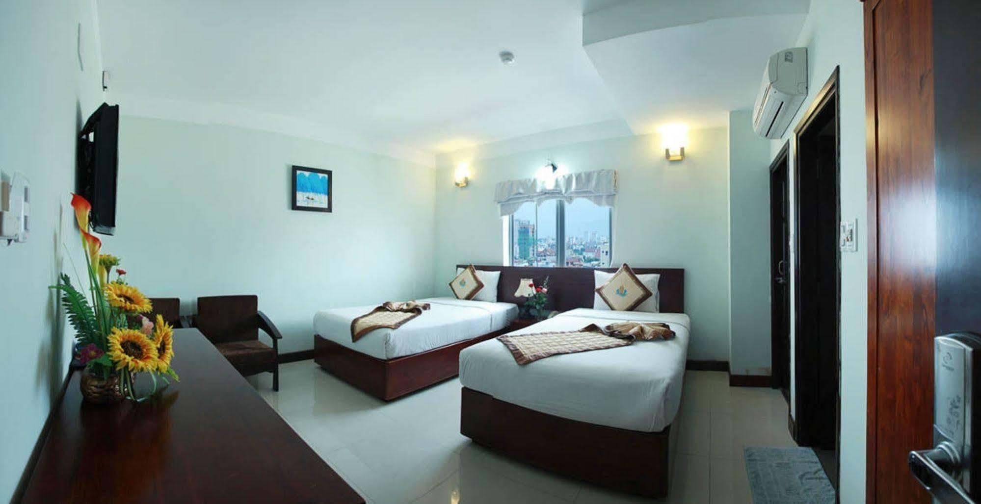 Luna Diamond Hotel Da Nang Eksteriør bilde
