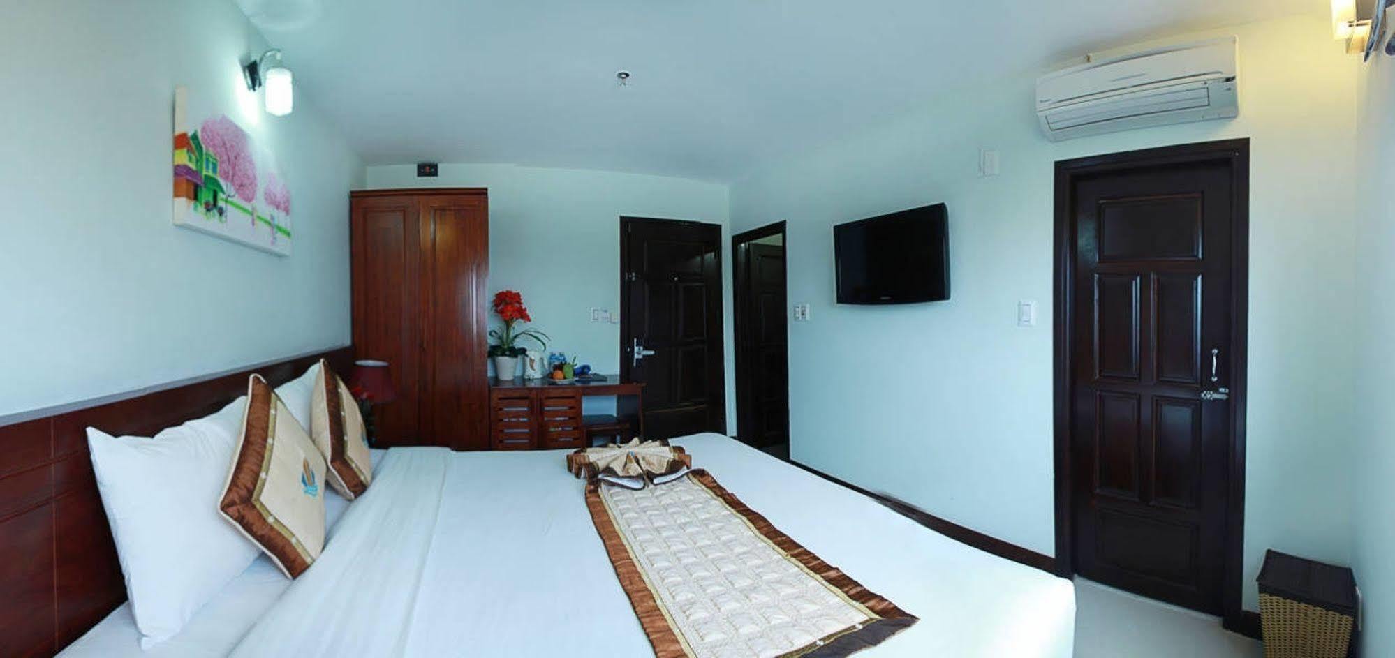 Luna Diamond Hotel Da Nang Eksteriør bilde