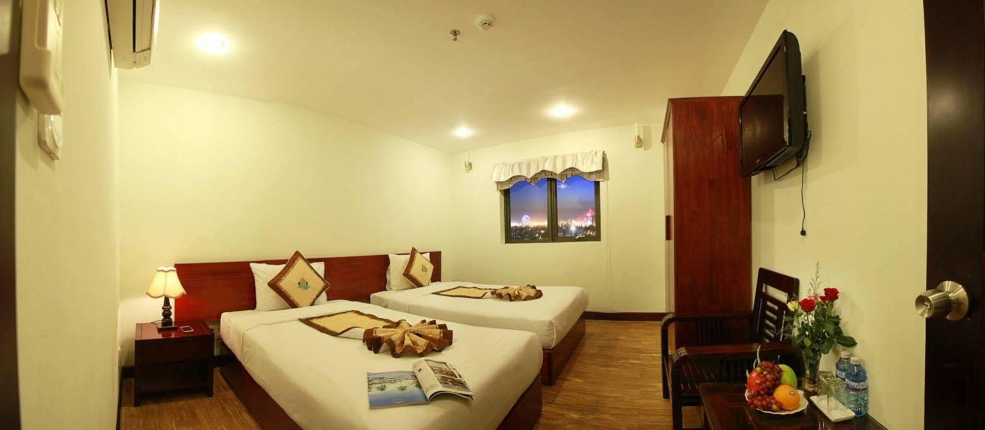 Luna Diamond Hotel Da Nang Eksteriør bilde