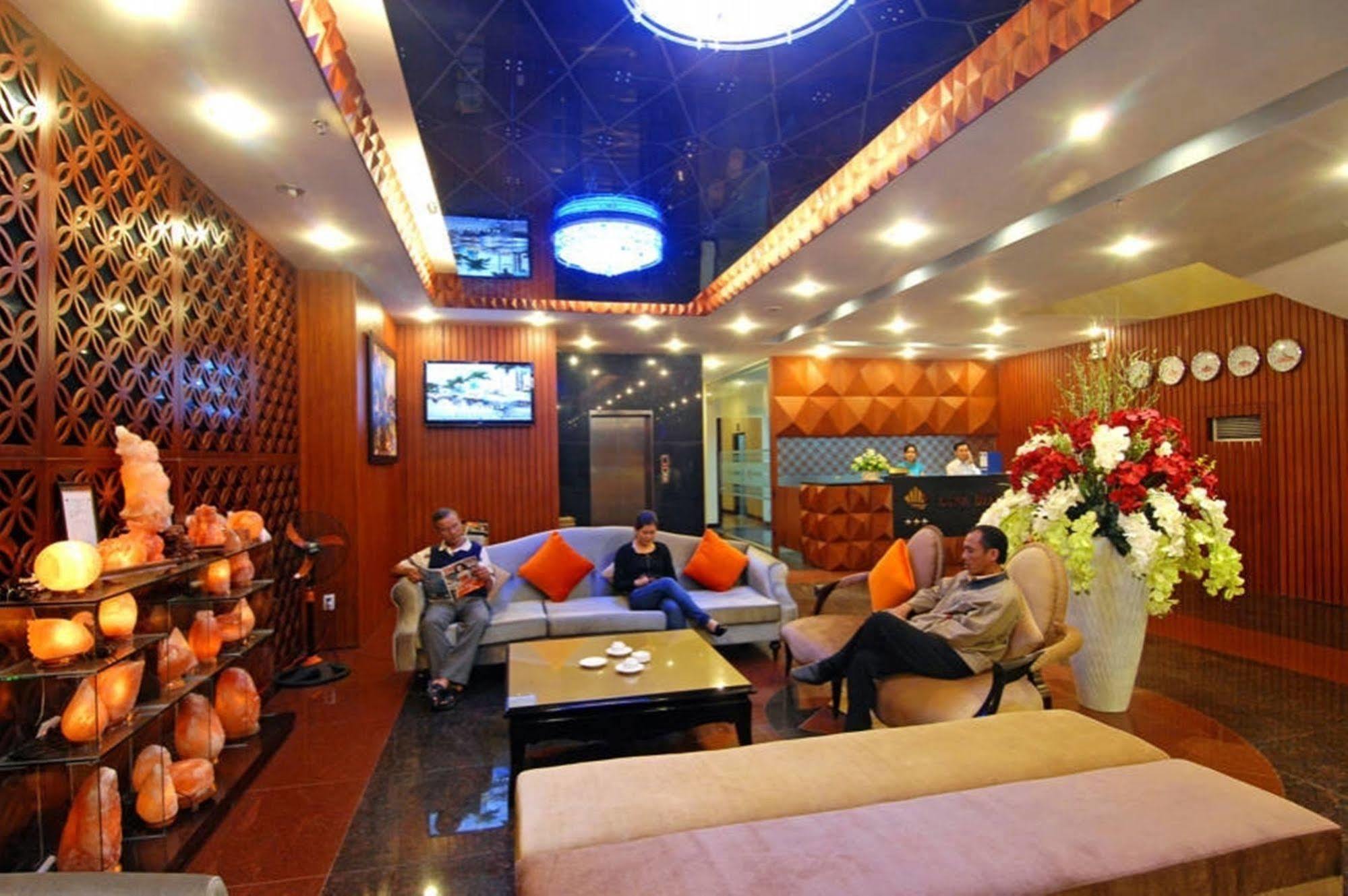 Luna Diamond Hotel Da Nang Eksteriør bilde