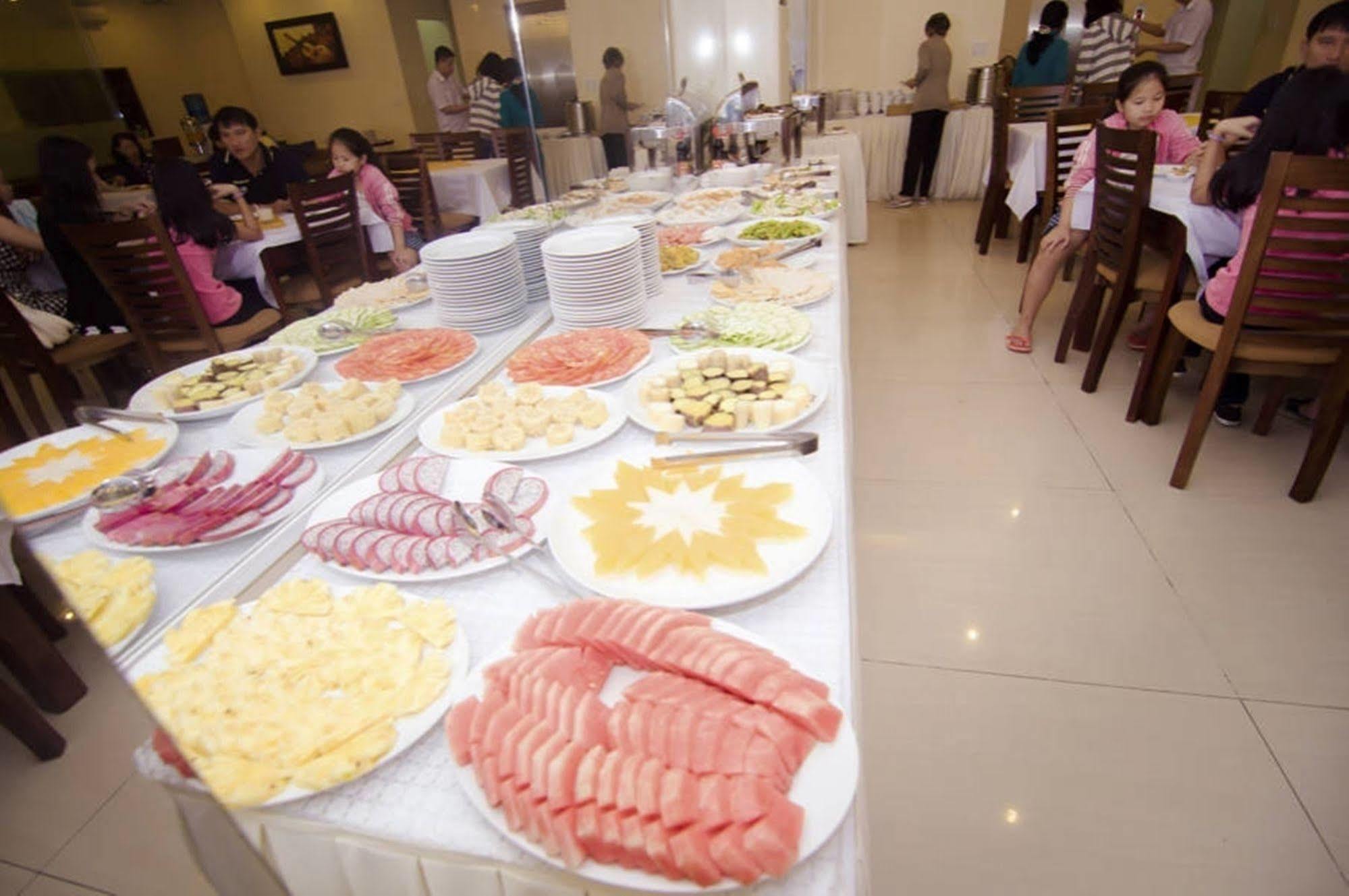 Luna Diamond Hotel Da Nang Eksteriør bilde