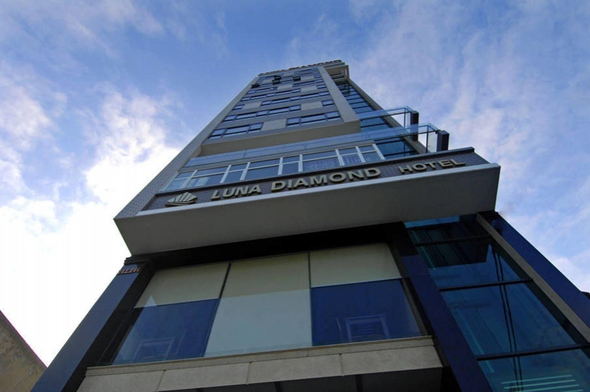 Luna Diamond Hotel Da Nang Eksteriør bilde
