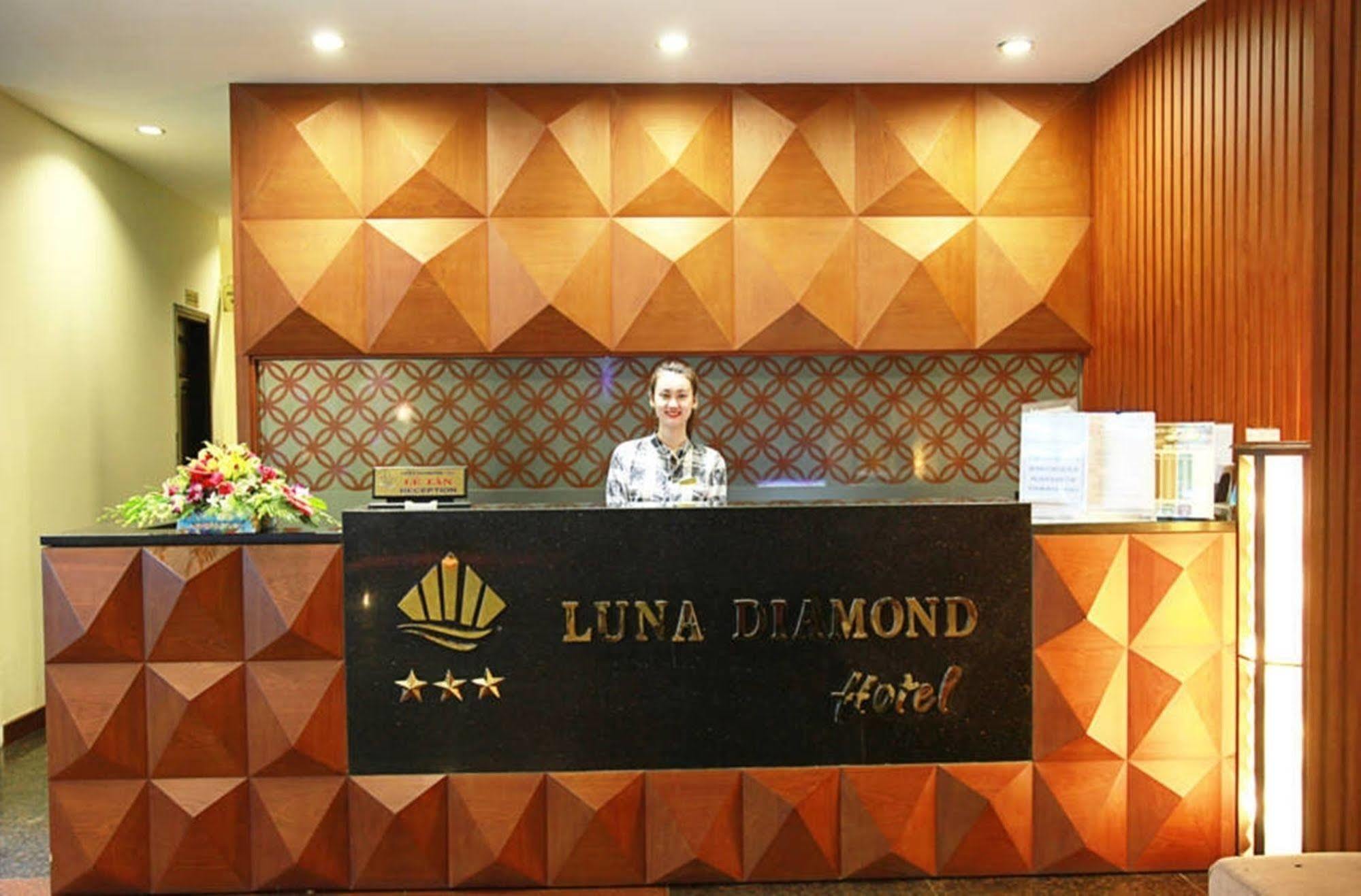 Luna Diamond Hotel Da Nang Eksteriør bilde