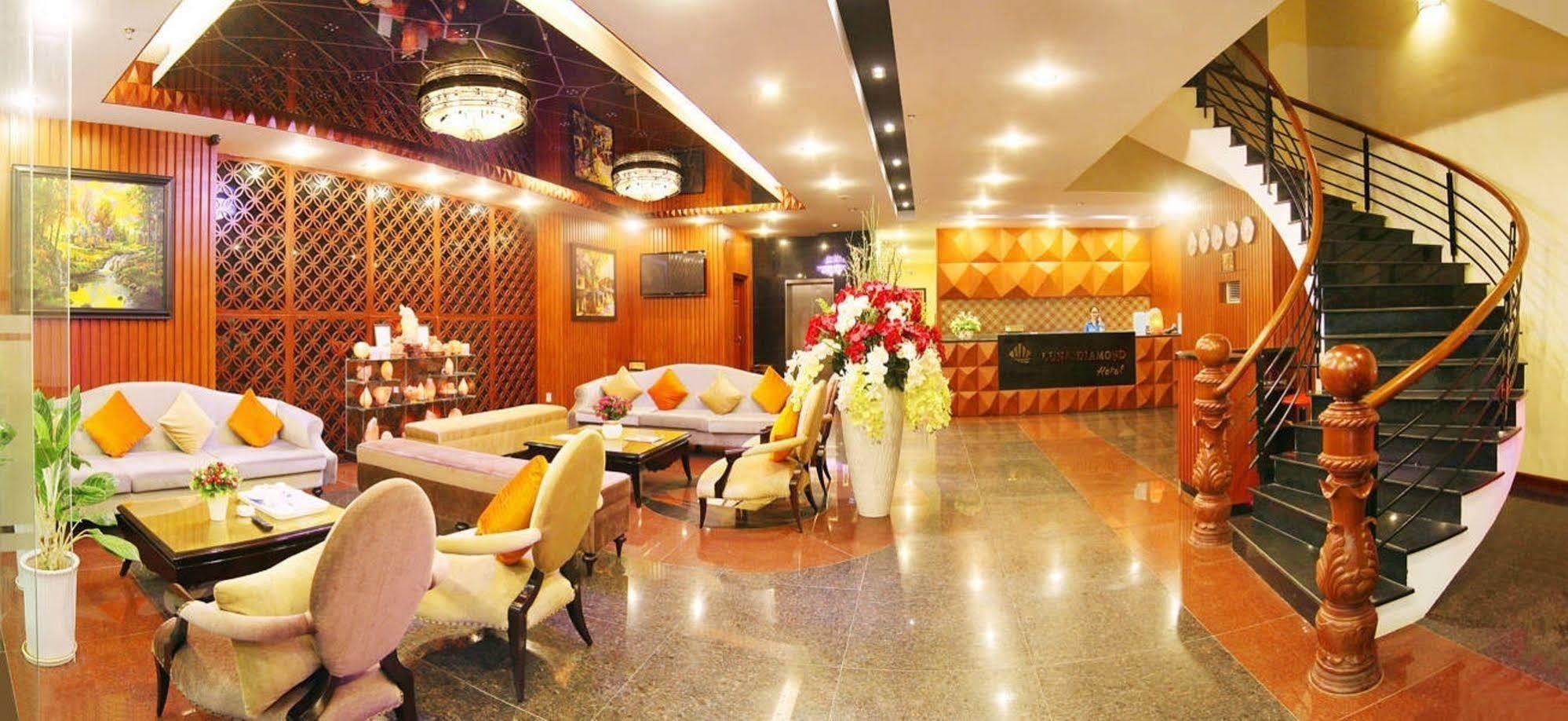 Luna Diamond Hotel Da Nang Eksteriør bilde
