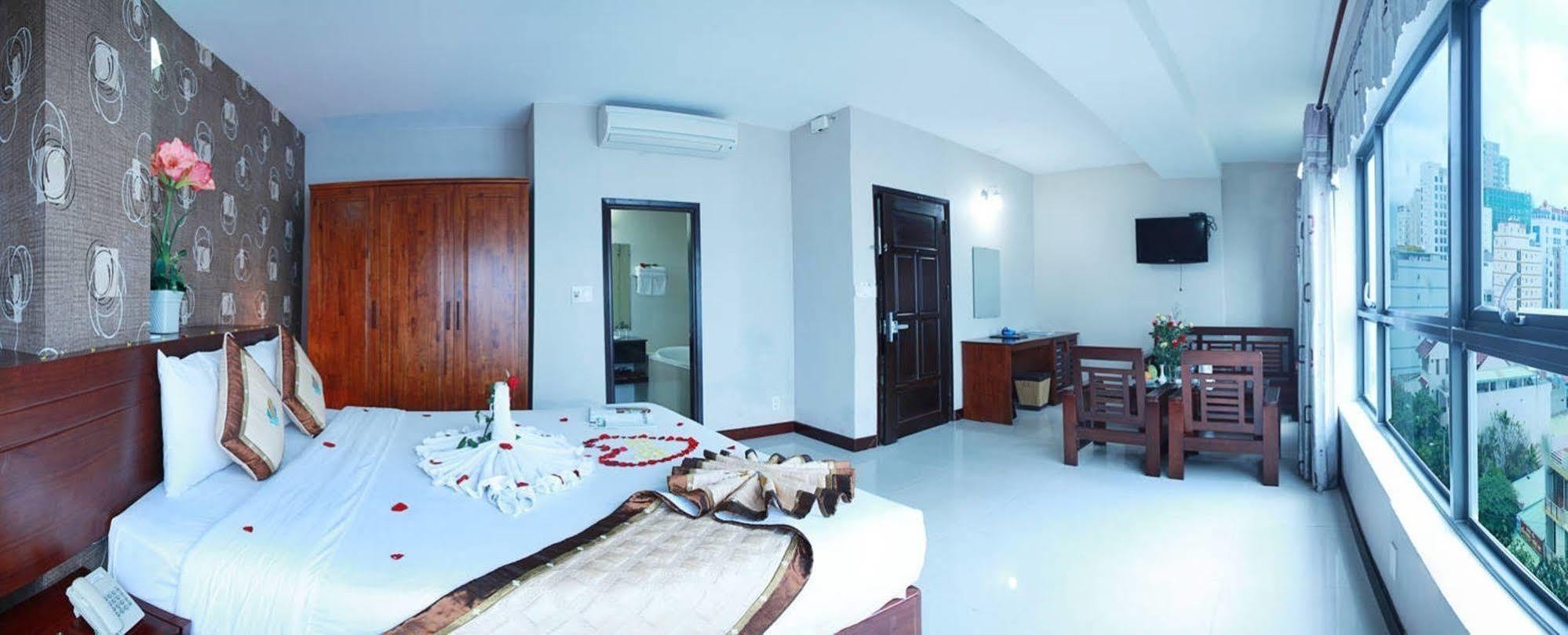 Luna Diamond Hotel Da Nang Eksteriør bilde