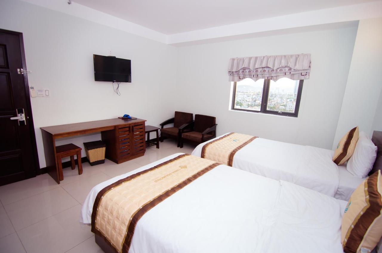 Luna Diamond Hotel Da Nang Eksteriør bilde