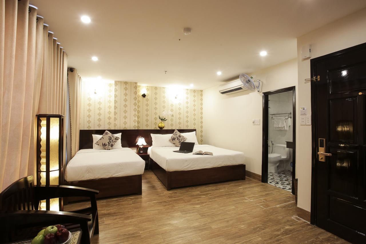 Luna Diamond Hotel Da Nang Eksteriør bilde